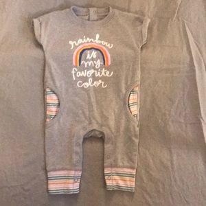 Cat and Jack newborn romper